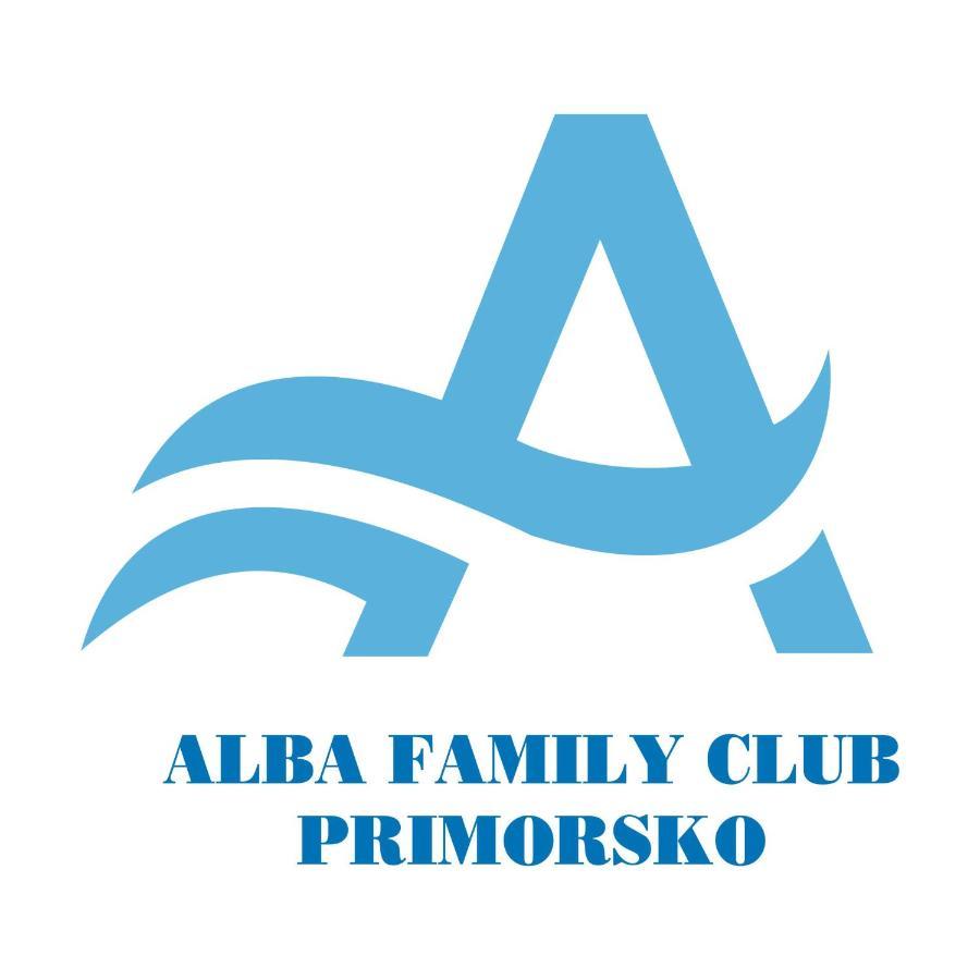 Alba Family Club Hotel Primorsko Bagian luar foto