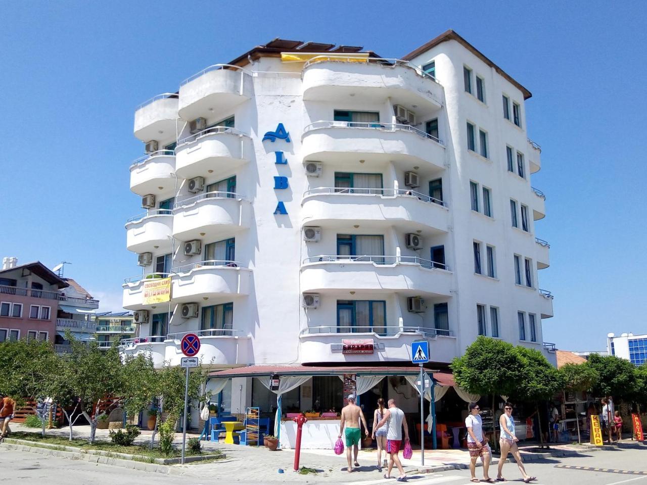Alba Family Club Hotel Primorsko Bagian luar foto